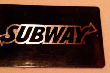 Subway Black Card